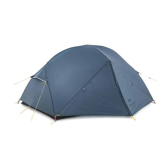 Naturehike Mongar Ultralight 2 Man Tent (Blue with Mat) - Longshot Tactical
