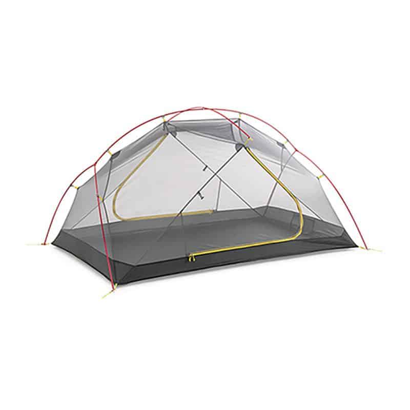 Naturehike Mongar Ultralight 2 Man Tent (Blue with Mat) - Longshot Tactical