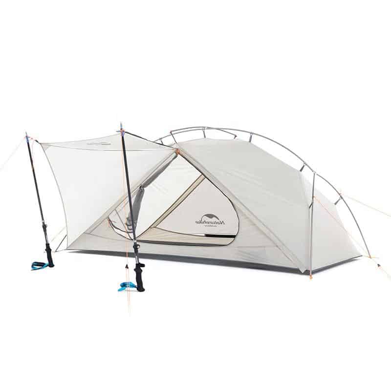 Naturehike Outdoor VIK 2 Series Ultralight 15D Nylon 2 Person Tent - Longshot Tactical