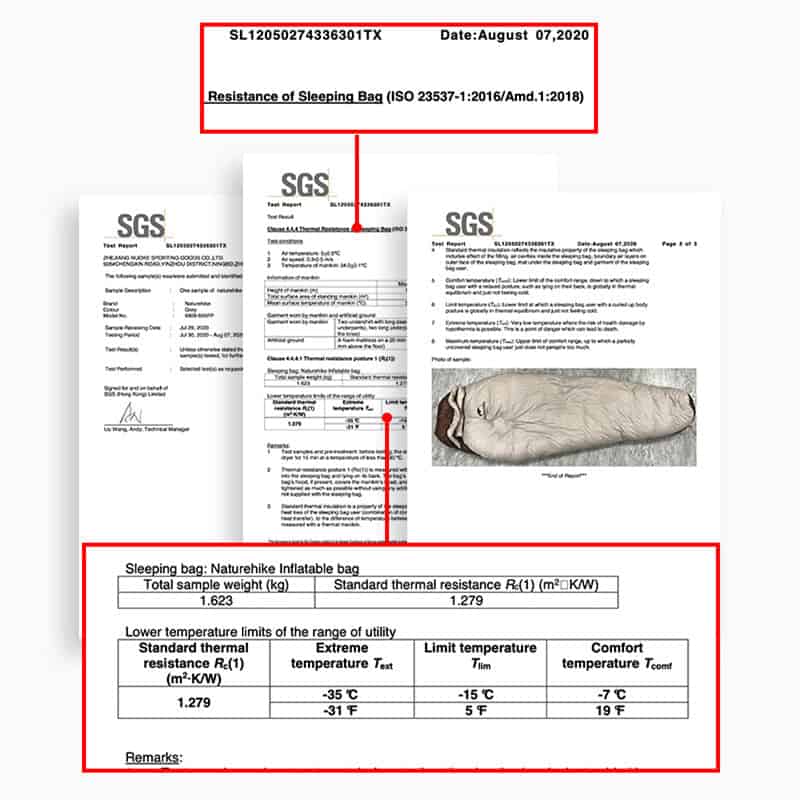 Naturehike Snowbird Mummy duck down winter Sleeping Bag (Various Sizes and Ratings ) - Longshot Tactical