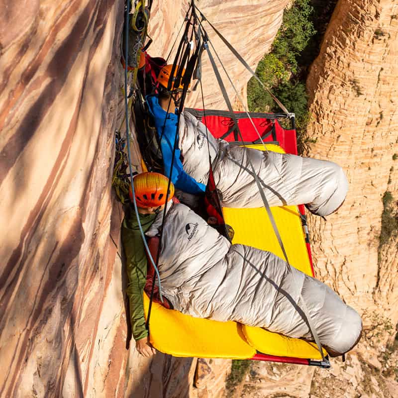 Naturehike Snowbird Mummy duck down winter Sleeping Bag (Various Sizes and Ratings ) - Longshot Tactical