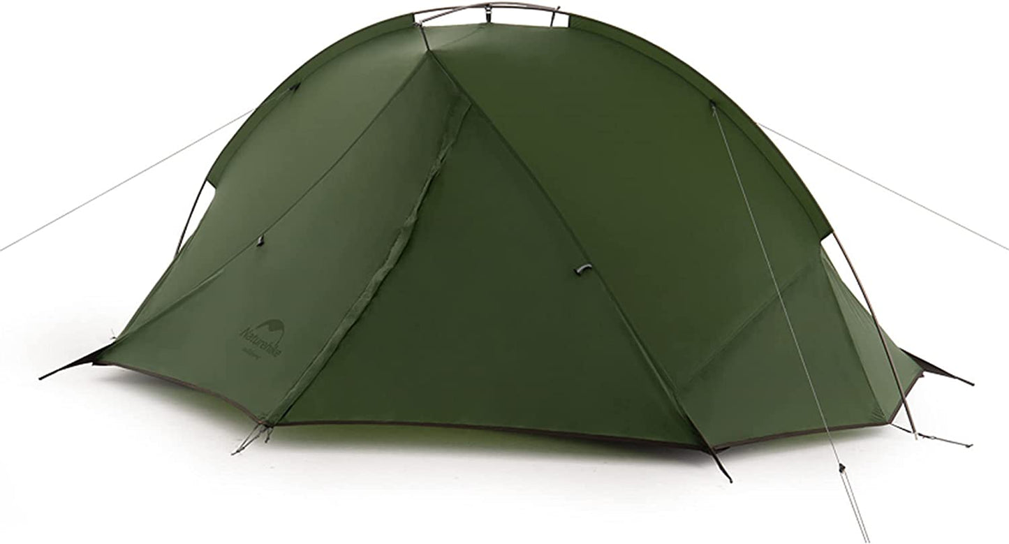 Naturehike Tagar Lightweight Tent ( 1 or 2 man) - Forest Green - Longshot Tactical