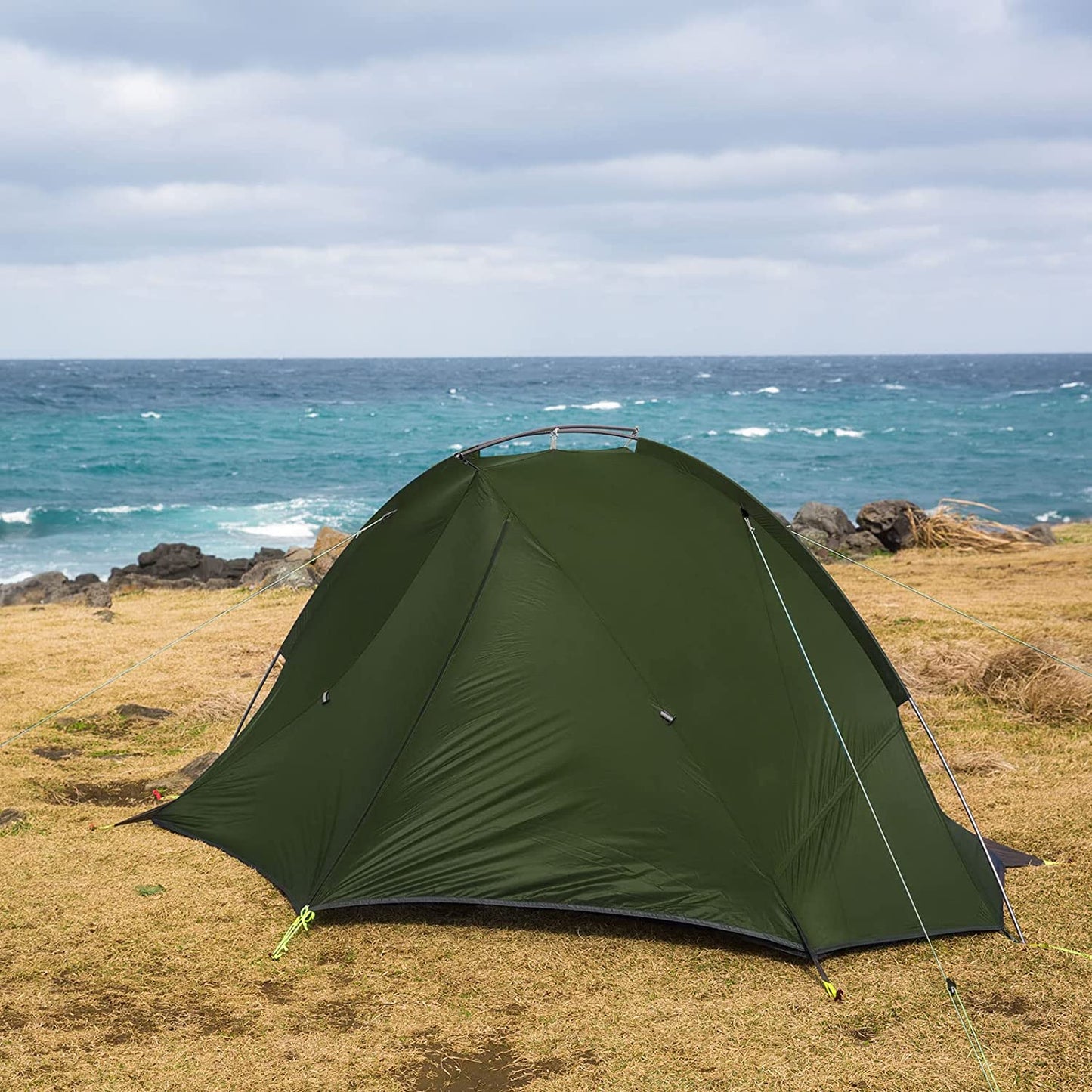 Naturehike Tagar Lightweight Tent ( 1 or 2 man) - Forest Green - Longshot Tactical