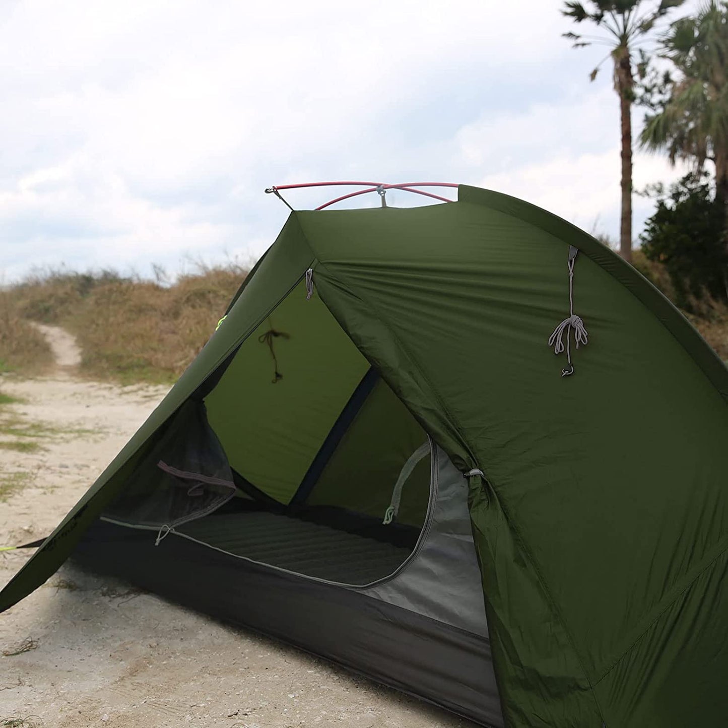 Naturehike Tagar Lightweight Tent ( 1 or 2 man) - Forest Green - Longshot Tactical