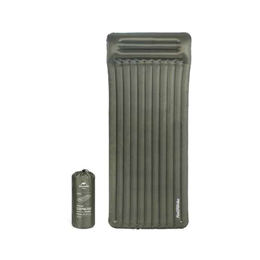 Naturehike Thick TPU Inflatable Sleeping Mat With Pillow (Wide) - Longshot Tactical