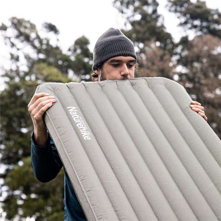 Naturehike Thick TPU Inflatable Sleeping Mat With Pillow (Wide) - Longshot Tactical