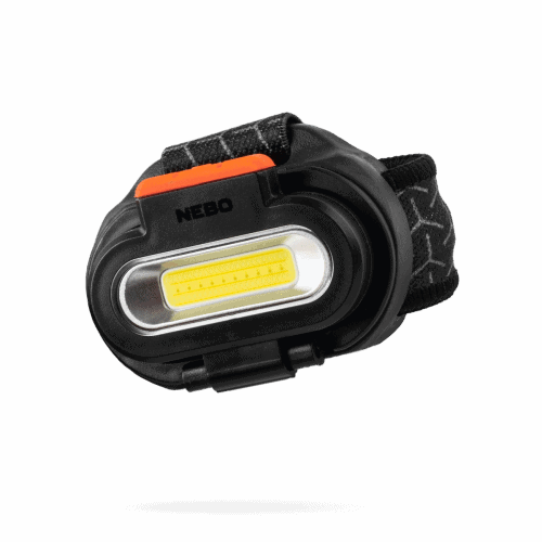 NEBO Einstein 1500 Flex Headlamp - Longshot Tactical