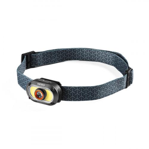 Nebo New Mycro 500+ Headlamp With Cap Mount - Longshot Tactical