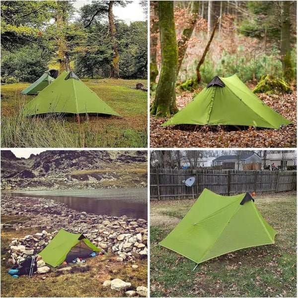 Night Cat 2 Person Ultra Lightweight Backpacking Tent - Longshot Tactical