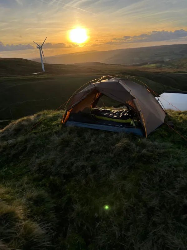 Night Cat 2 Persons backpacking tent with Aluminium Poles - Longshot Tactical