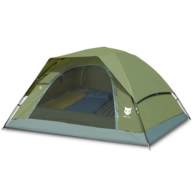 Night Cat 3 - 4 Person Double Layer Tent - Longshot Tactical