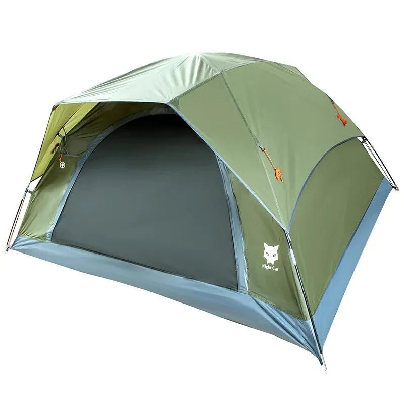 Night Cat 3 - 4 Person Double Layer Tent - Longshot Tactical