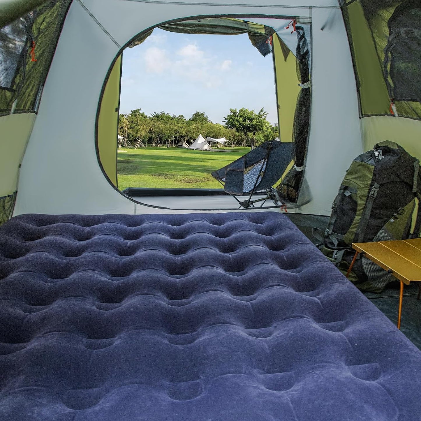 Night Cat 3 - Person Pop - Up Cabin Tent with Porch - Longshot Tactical