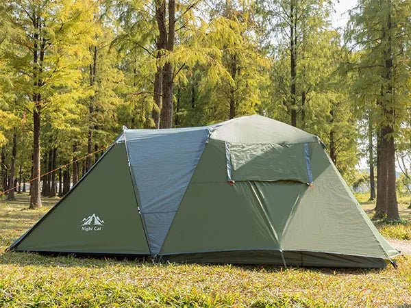 Night Cat 3 - Person Pop - Up Cabin Tent with Porch - Longshot Tactical
