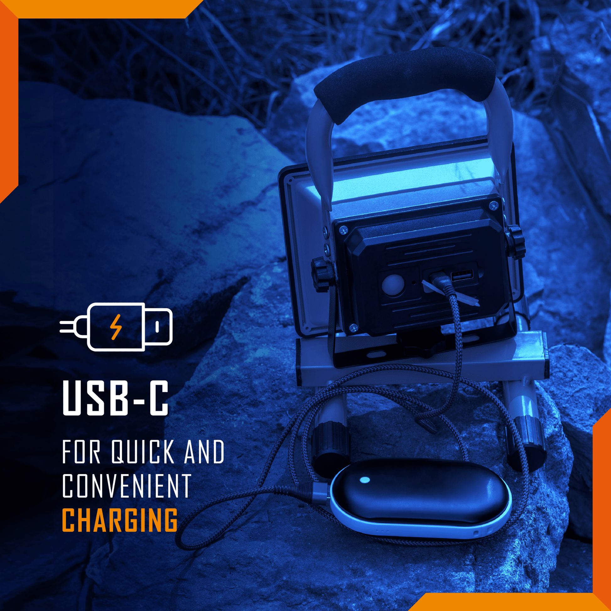 Nightfox Arc | Powerful IR Floodlight | Wide beam | USB - C - Longshot Tactical