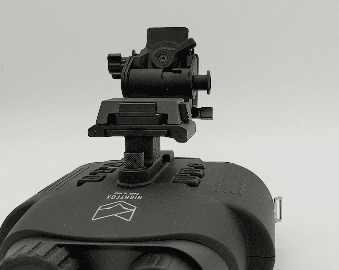 Nightfox Click Dovetail Helmet Adaptor for Nightfox Cape - Longshot Tactical