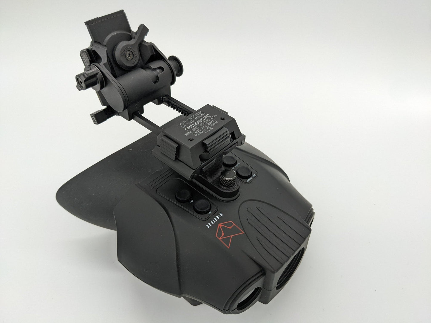 Nightfox Click Dovetail Helmet Adaptor for Nightfox Cape - Longshot Tactical
