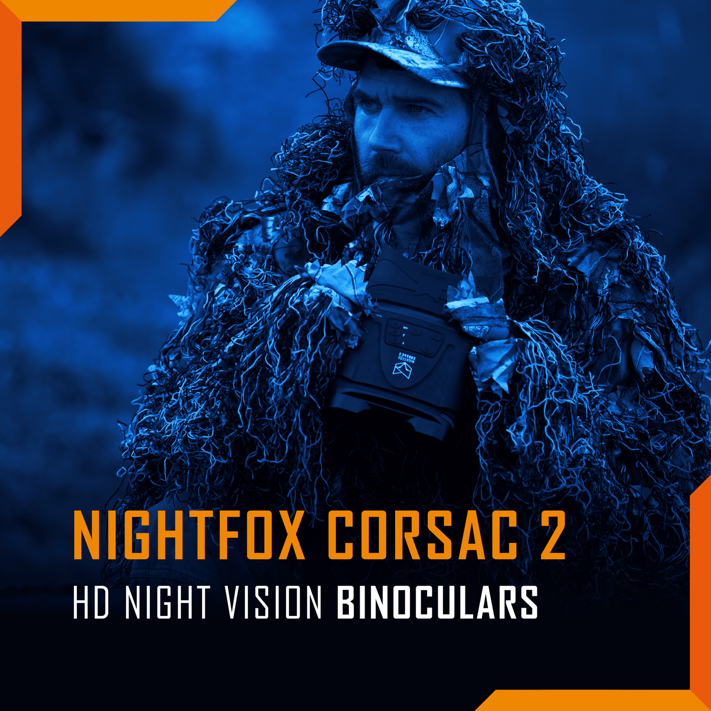 Nightfox Corsac 2 Night Vision Binoculars - Longshot Tactical
