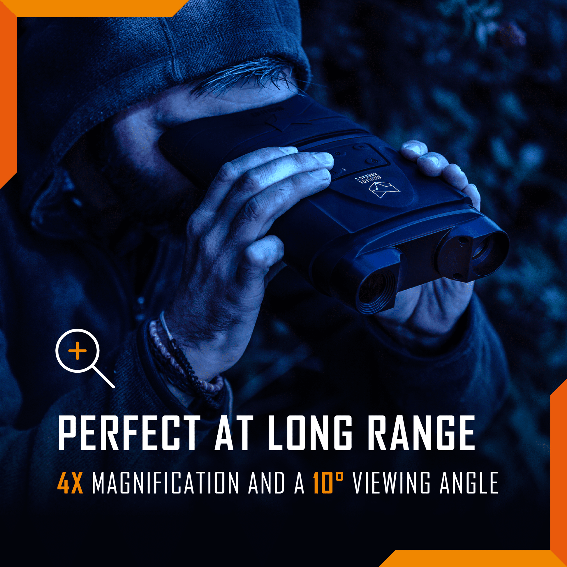 Nightfox Corsac 2 Night Vision Binoculars - Longshot Tactical