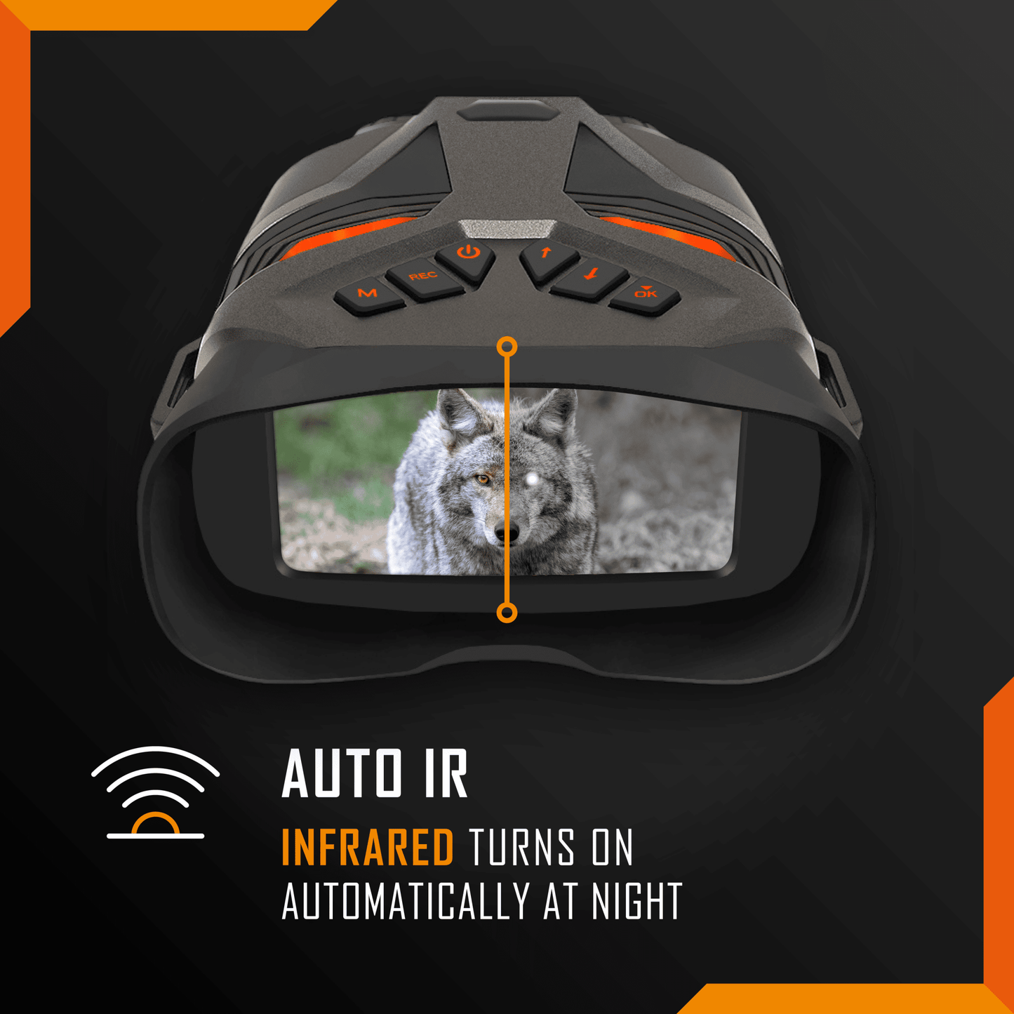 Nightfox Ember Night Vision Binoculars - Longshot Tactical