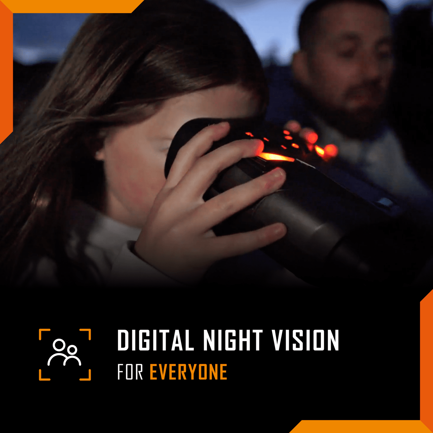 Nightfox Ember Night Vision Binoculars - Longshot Tactical