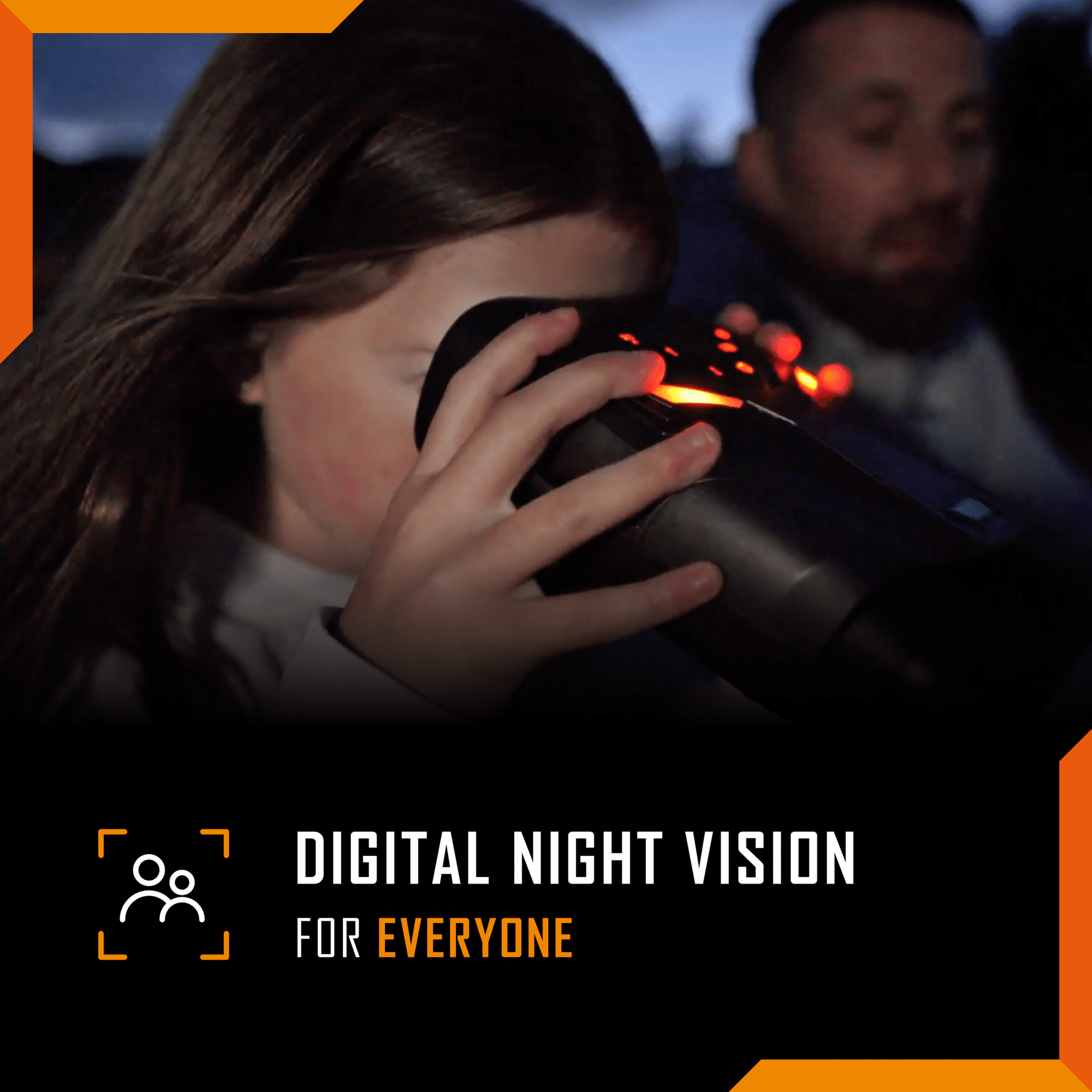 Nightfox Ember Night Vision Binoculars - Longshot Tactical