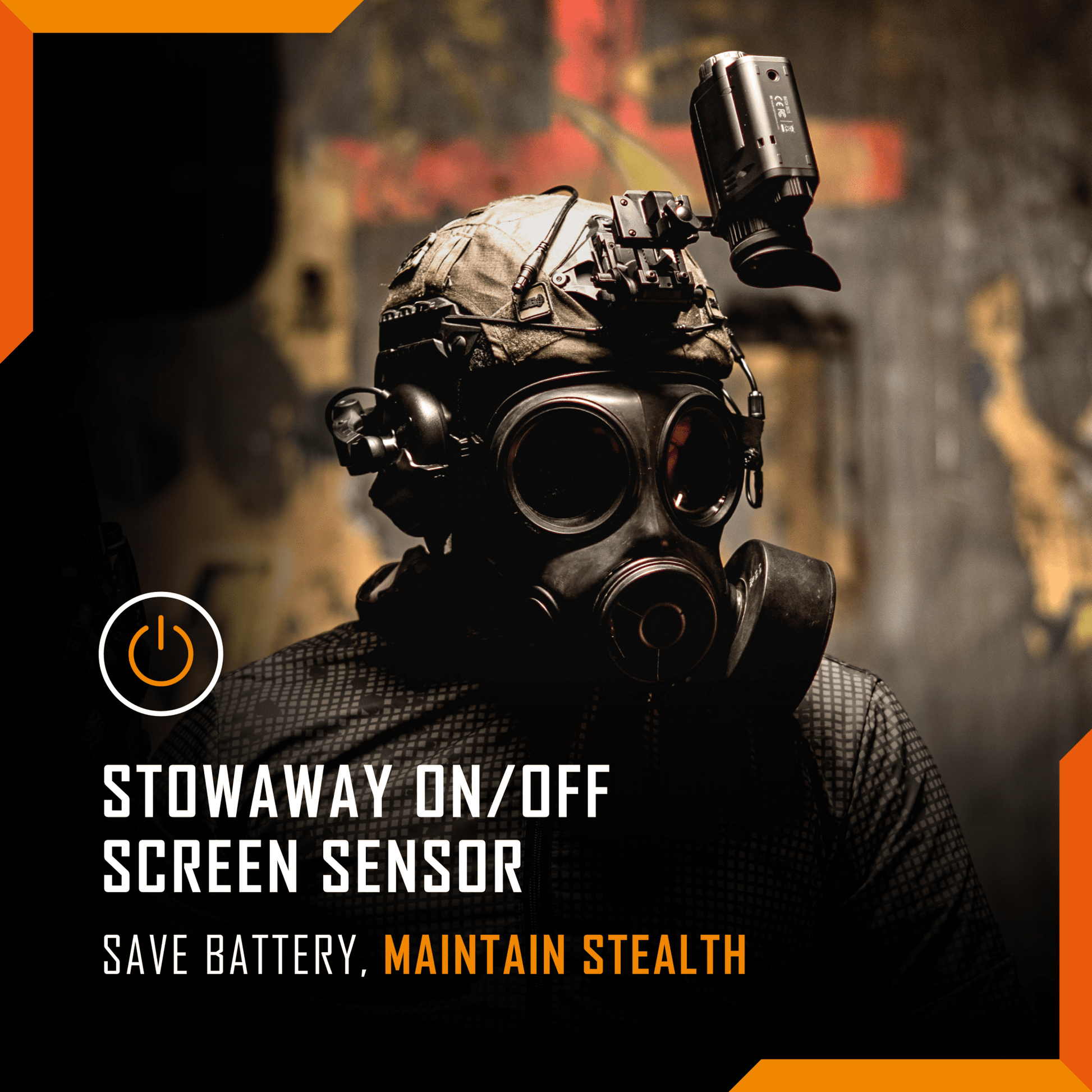 Nightfox Prowl 2 Monocular Night Vision Goggles - Longshot Tactical