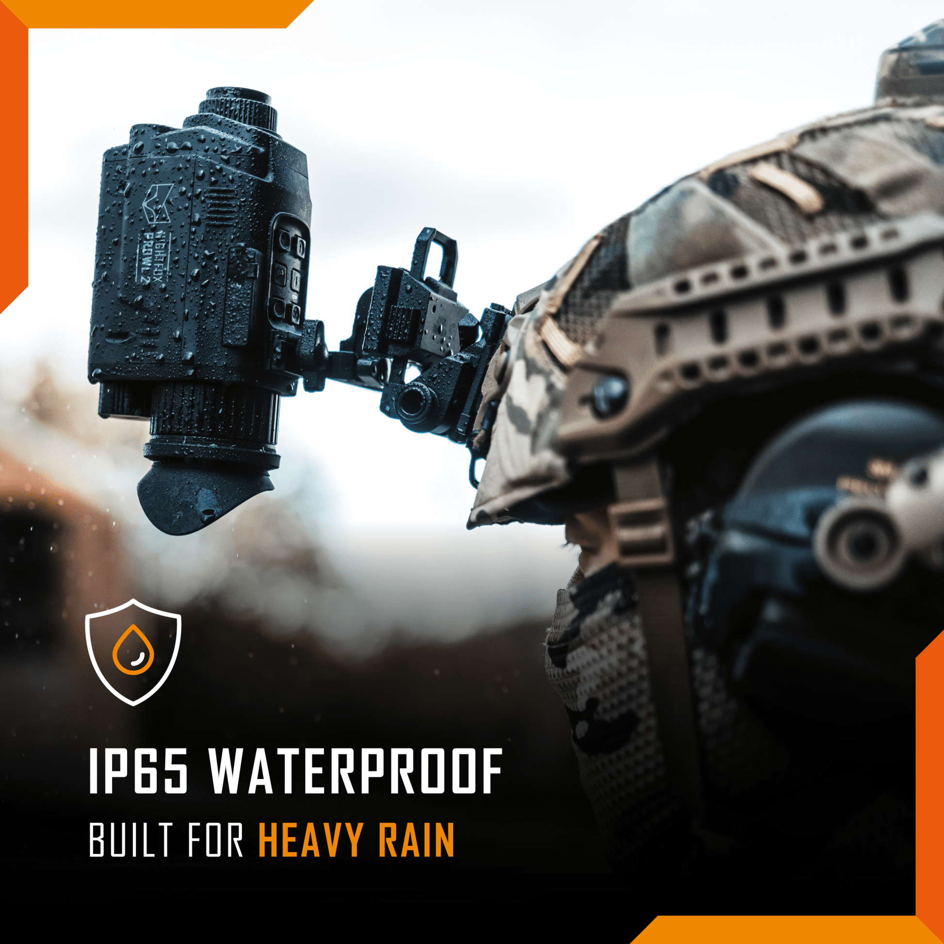 Nightfox Prowl 2 Monocular Night Vision Goggles - Longshot Tactical