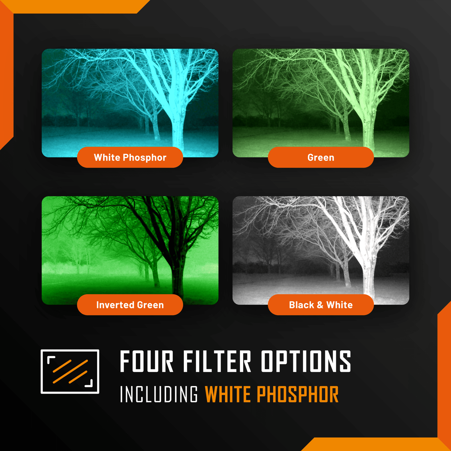 Nightfox Prowl 2 Monocular Night Vision Goggles - Longshot Tactical