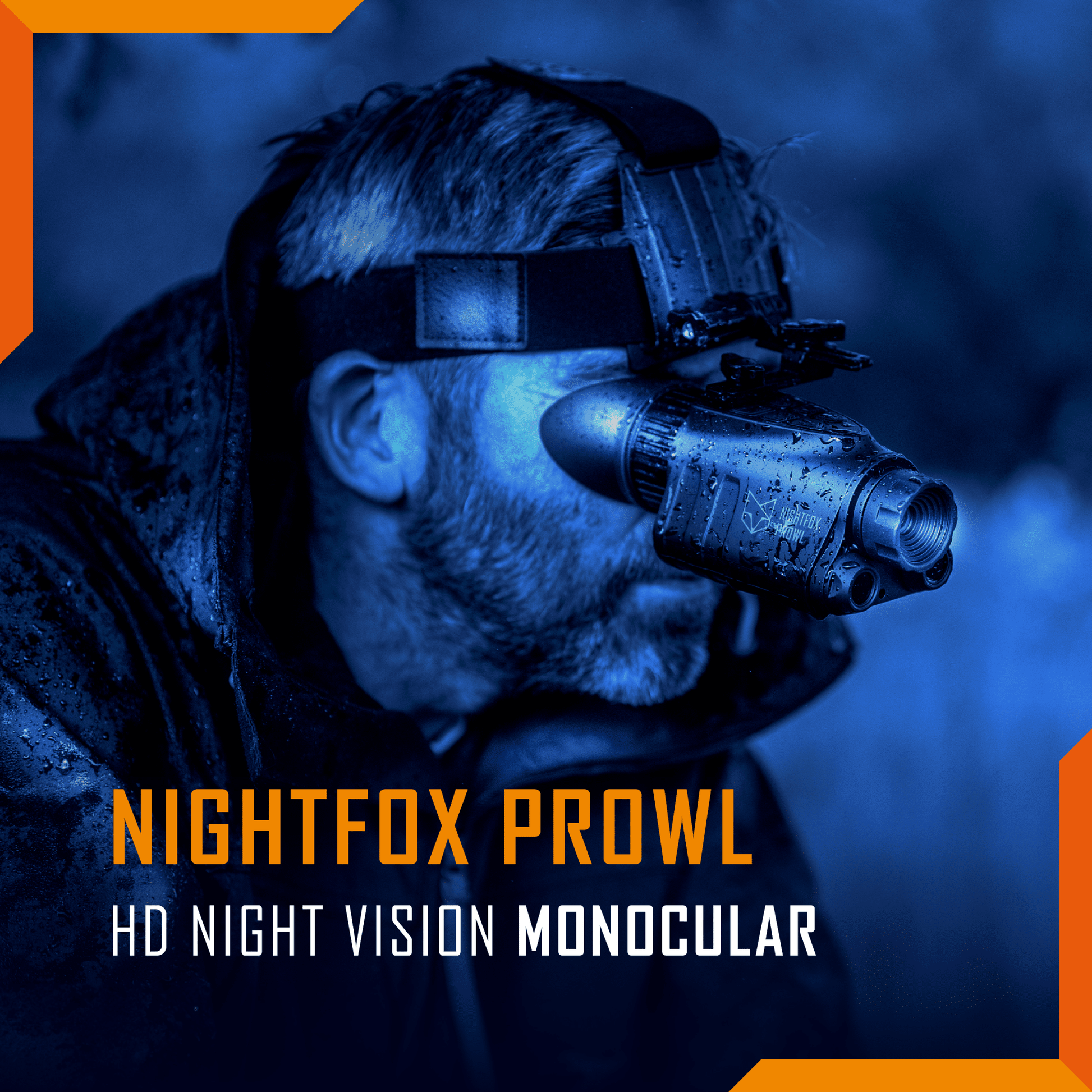 Nightfox Prowl Monocular Night Vision Goggles - Longshot Tactical