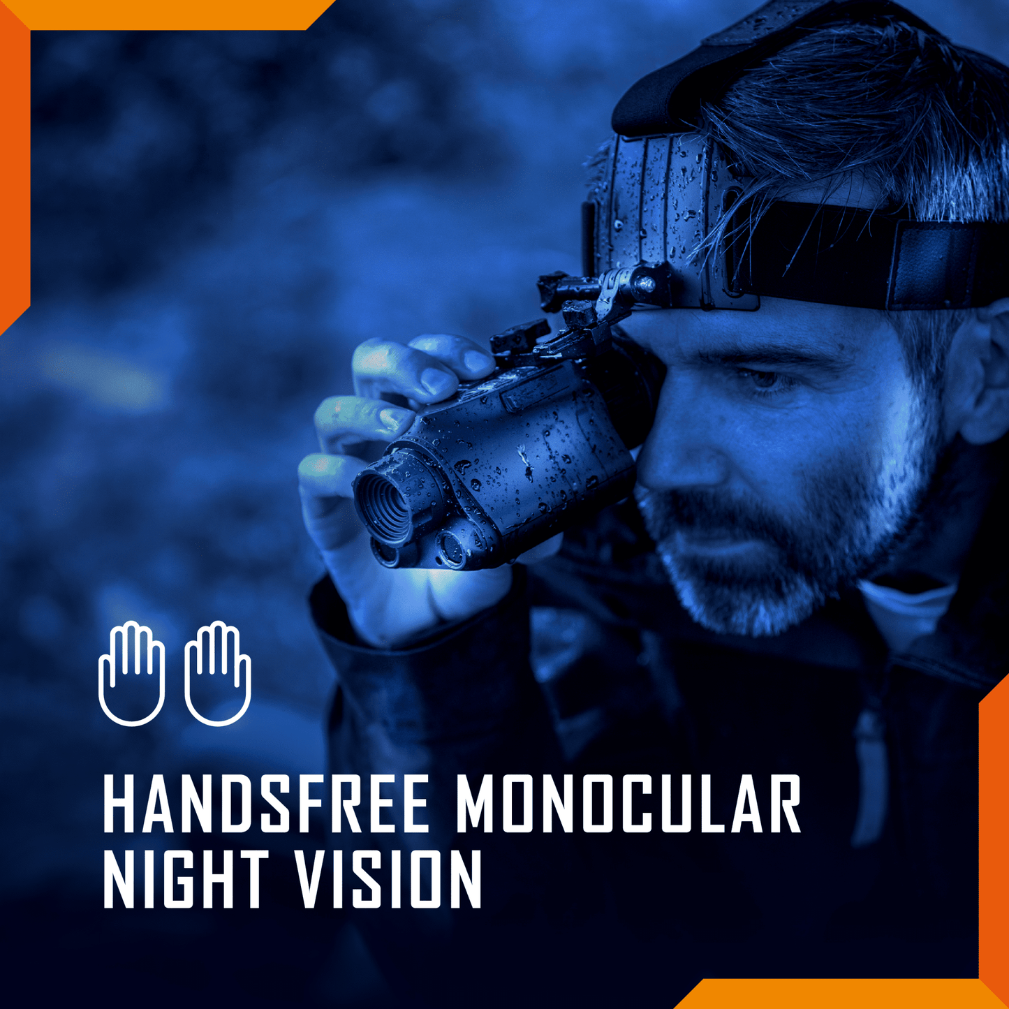 Nightfox Prowl Monocular Night Vision Goggles - Longshot Tactical