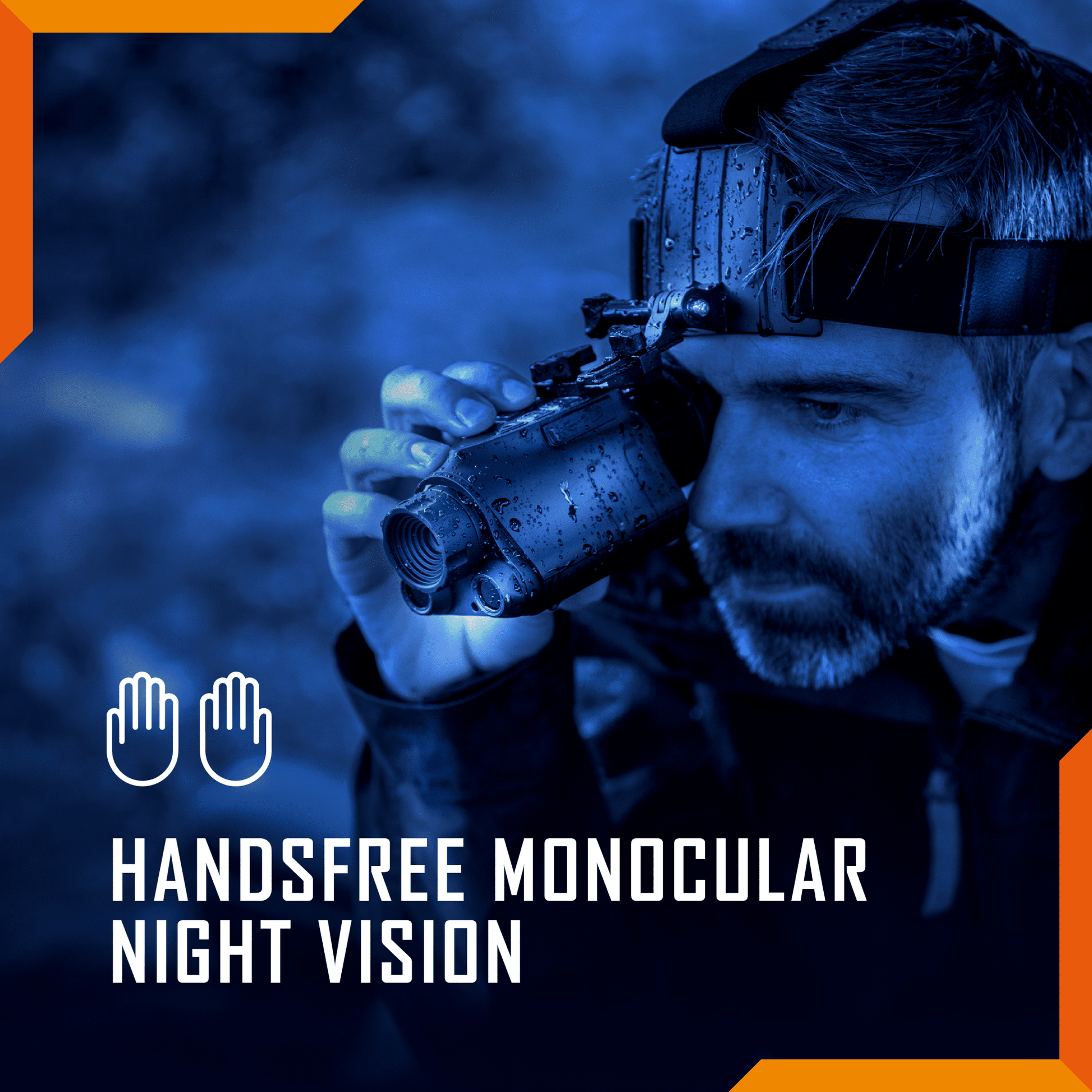Nightfox Prowl Monocular Night Vision Goggles - Longshot Tactical