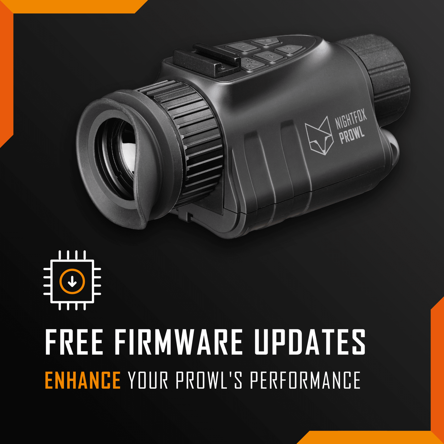 Nightfox Prowl Monocular Night Vision Goggles - Longshot Tactical