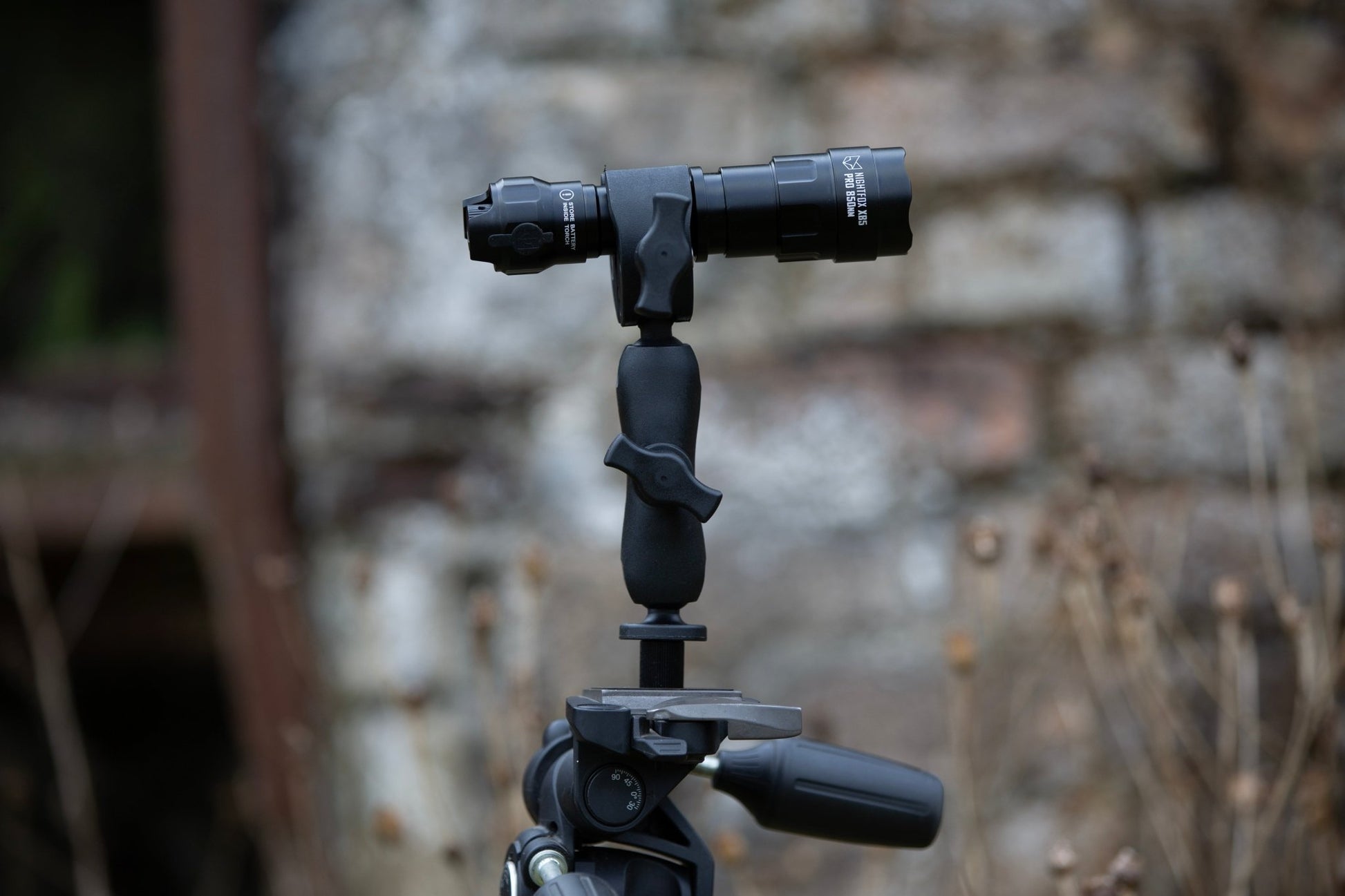 Nightfox Rugged Torch Tripod Mount - Longshot Tactical