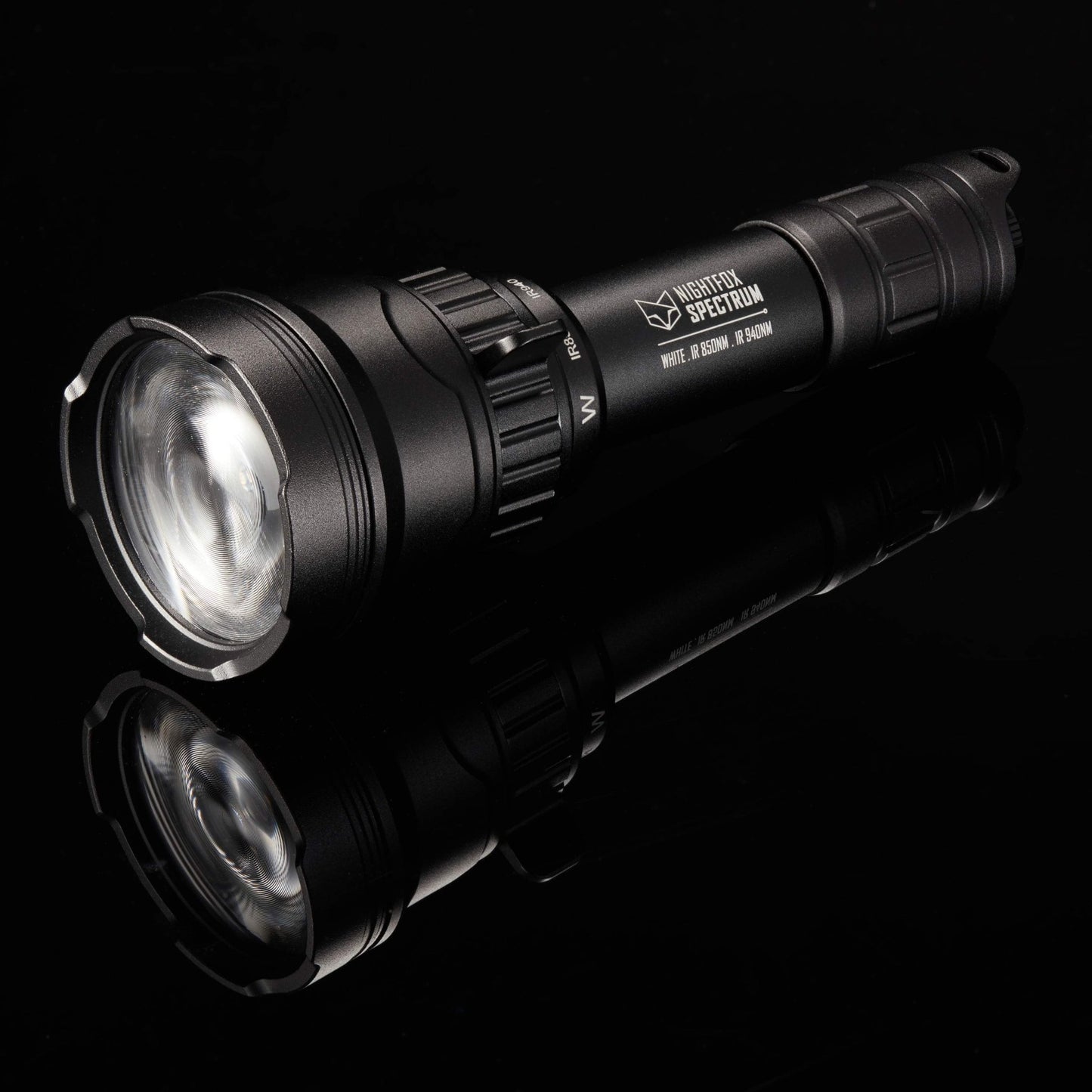 Nightfox Spectrum Triple Led Infrared Torch - Longshot Tactical