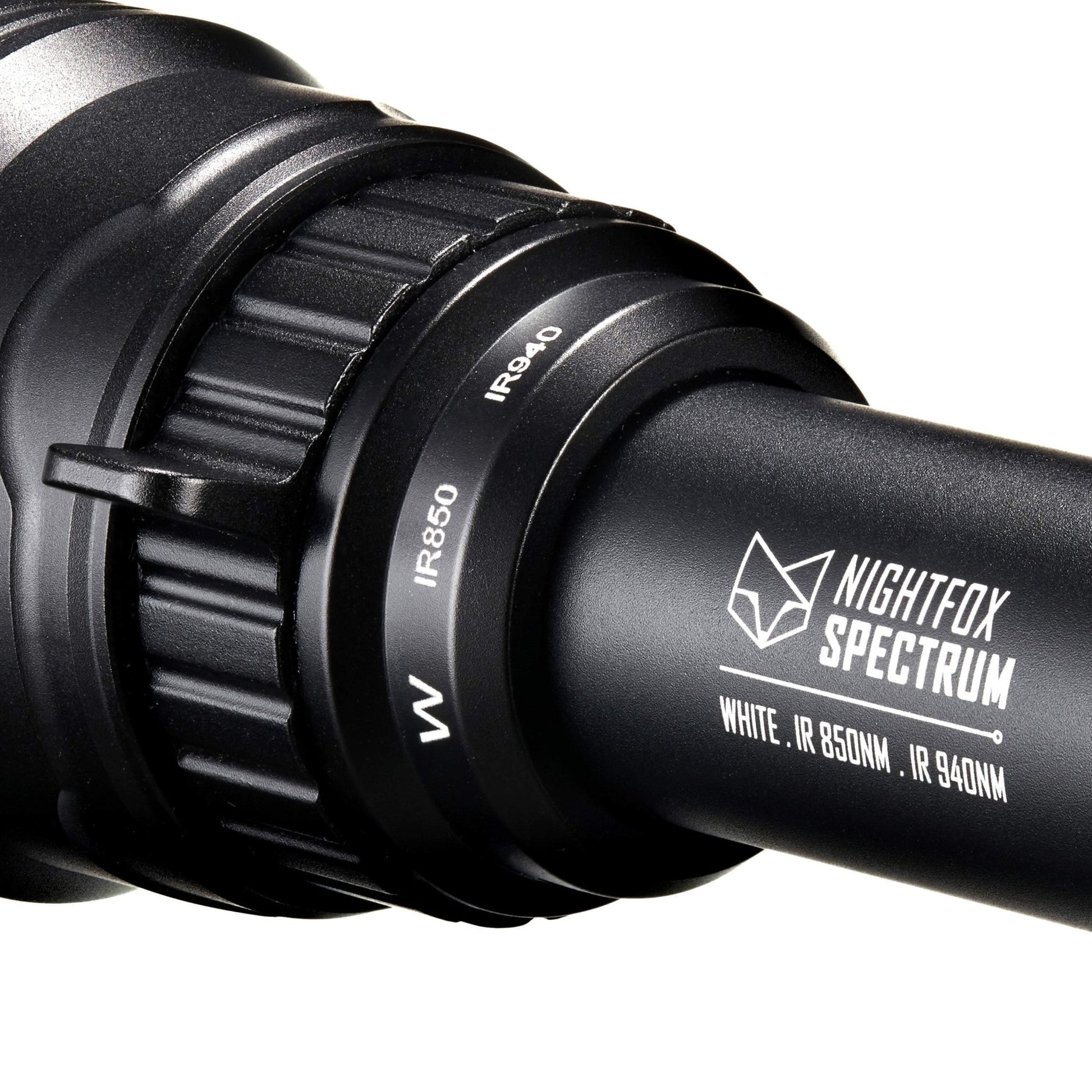 Nightfox Spectrum Triple Led Infrared Torch - Longshot Tactical