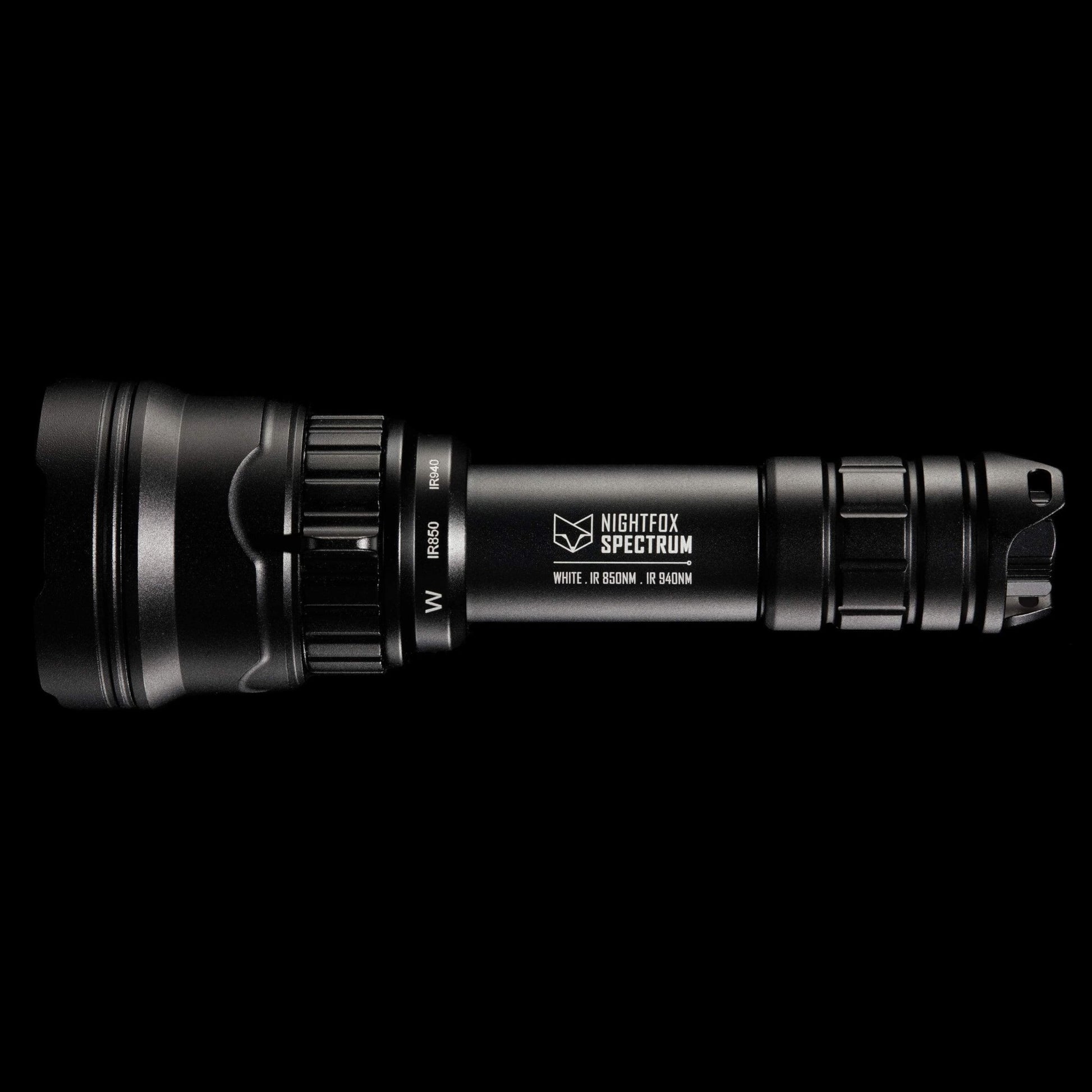 Nightfox Spectrum Triple Led Infrared Torch - Longshot Tactical
