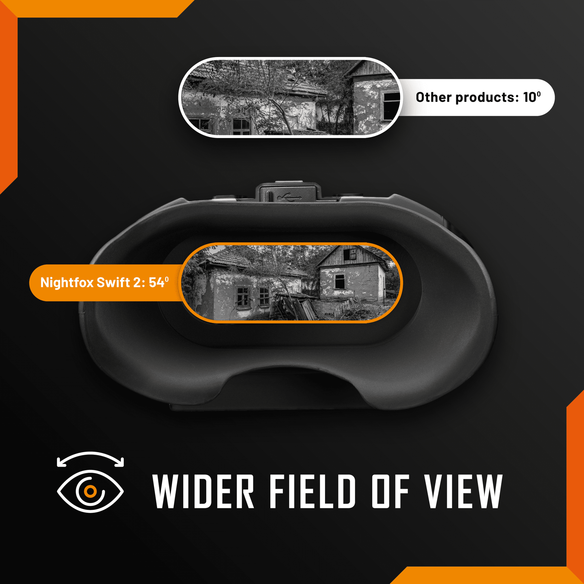 Nightfox Swift 2 Night Vision Goggles - Longshot Tactical