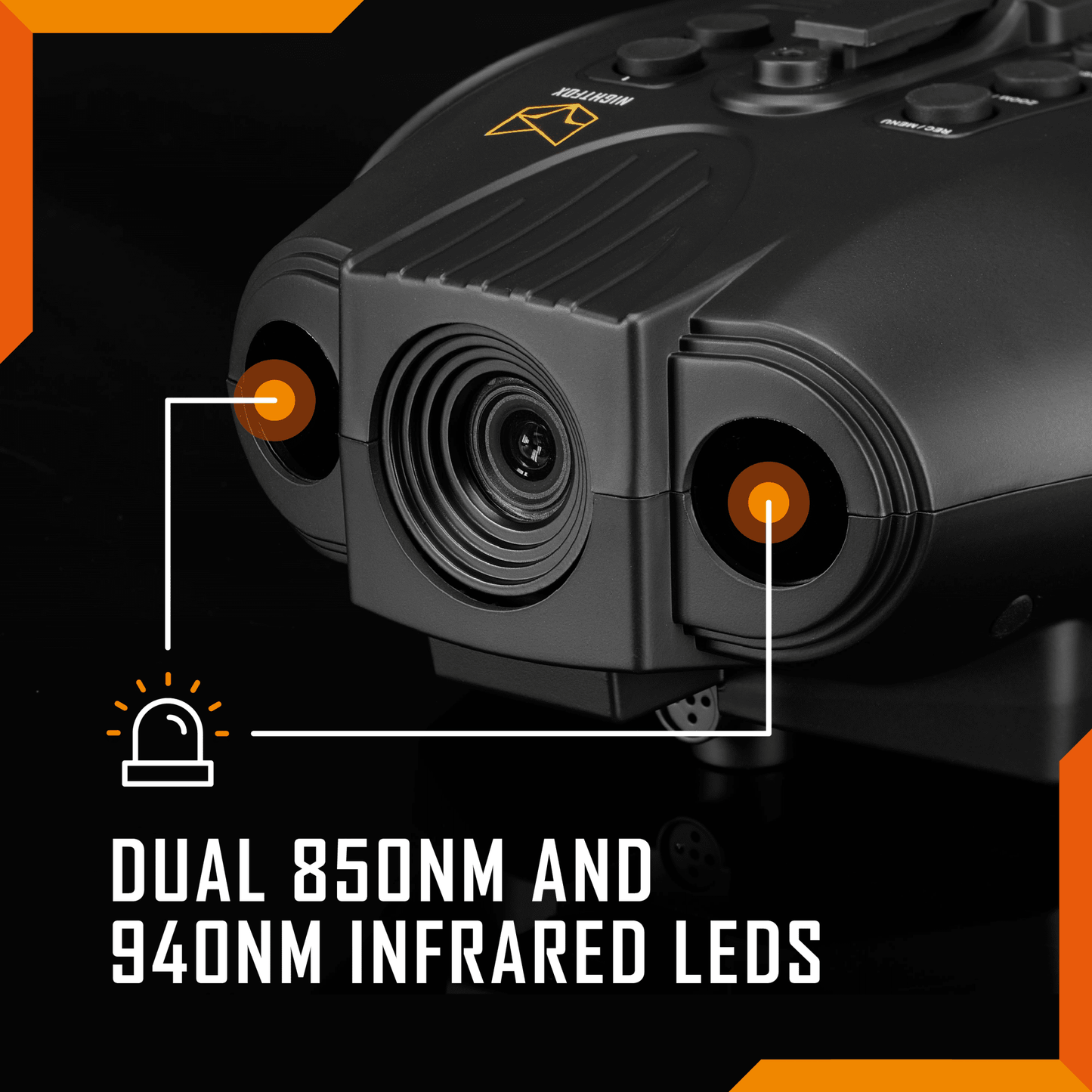 Nightfox Swift 2 Night Vision Goggles - Longshot Tactical