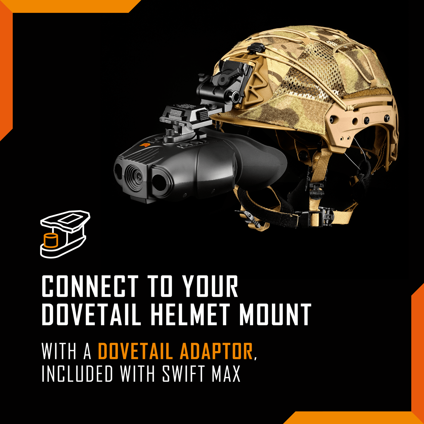 Nightfox Swift Max Night Vision Goggles - Longshot Tactical