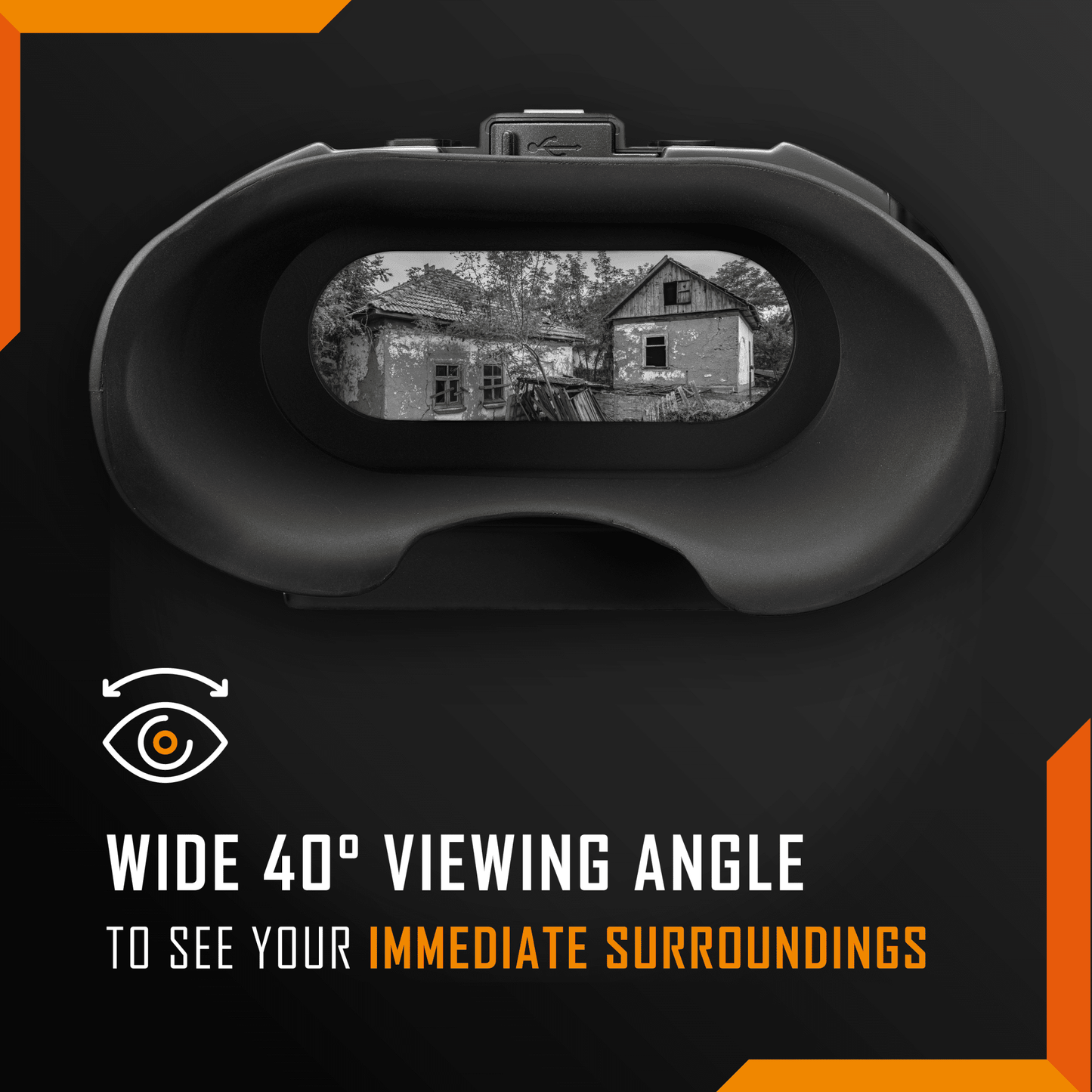 Nightfox Swift Max Night Vision Goggles - Longshot Tactical