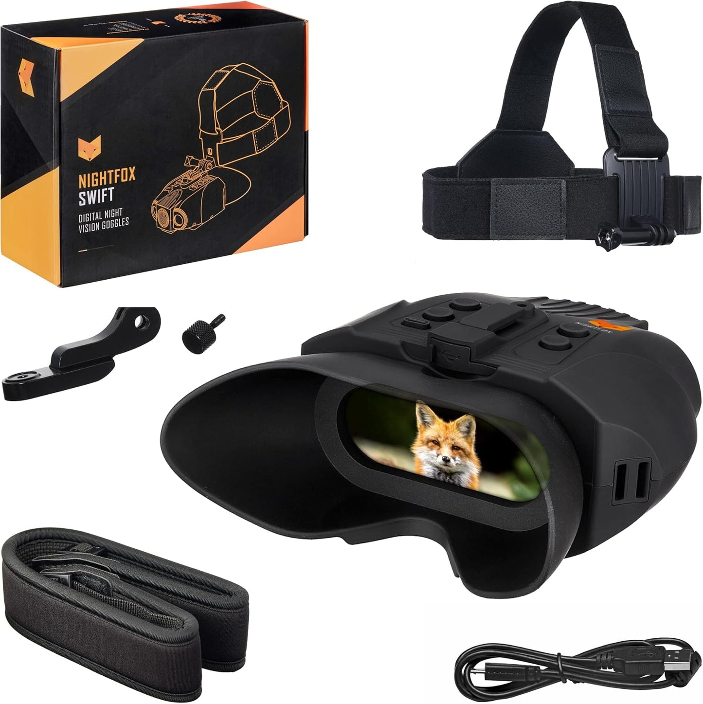 Nightfox Swift Night Vision Goggles - Longshot Tactical