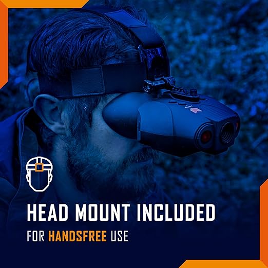 Nightfox Swift Night Vision Goggles - Longshot Tactical