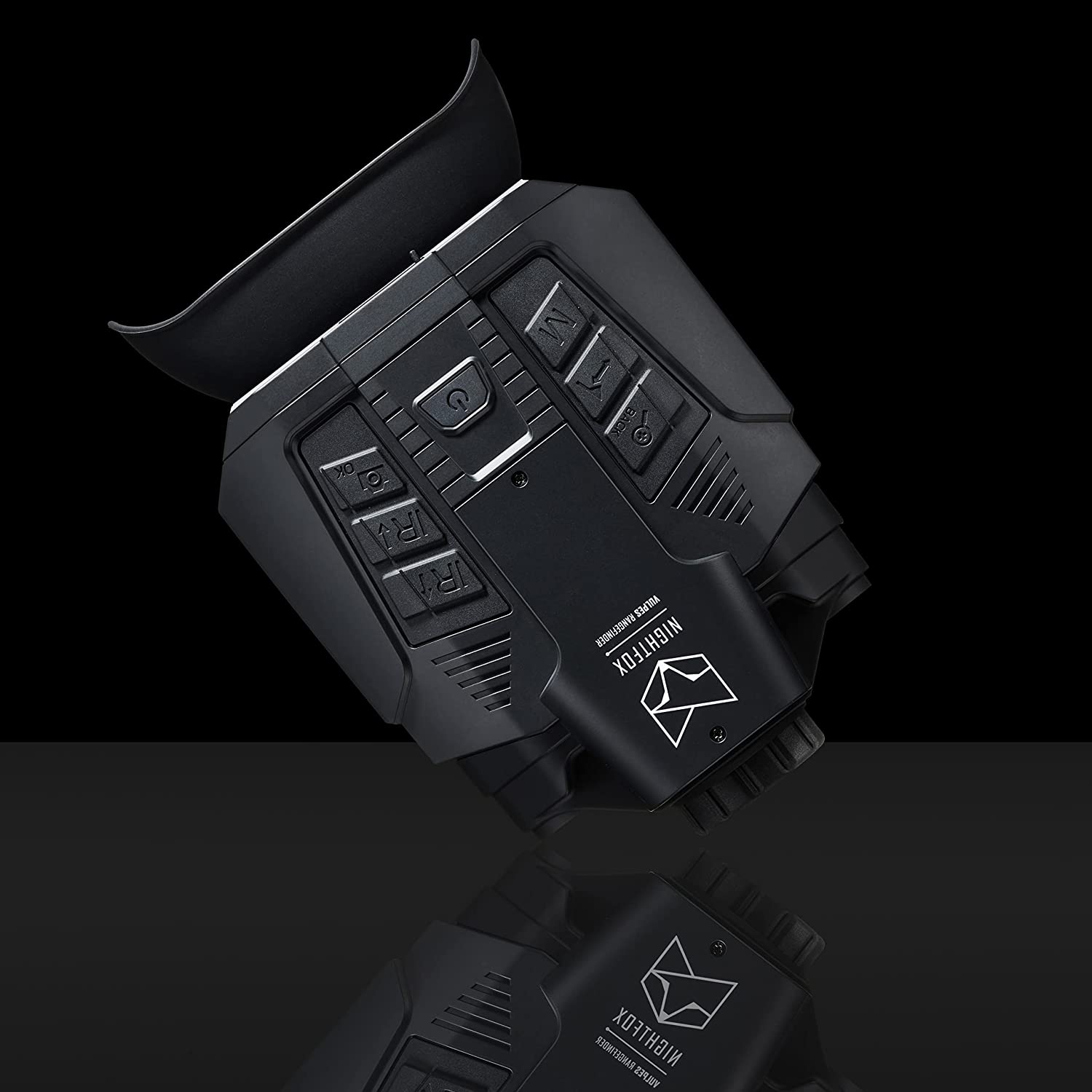 Nightfox Vulpes HD Rangefinder Night Vision Binocular - Longshot Tactical