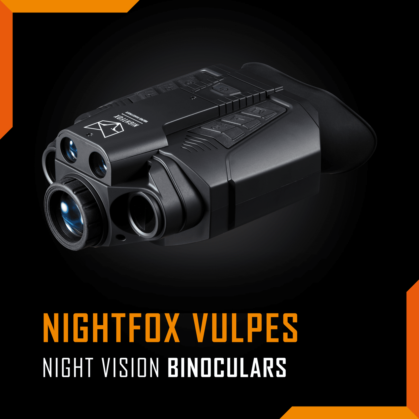 Nightfox Vulpes HD Rangefinder Night Vision Binocular - Longshot Tactical
