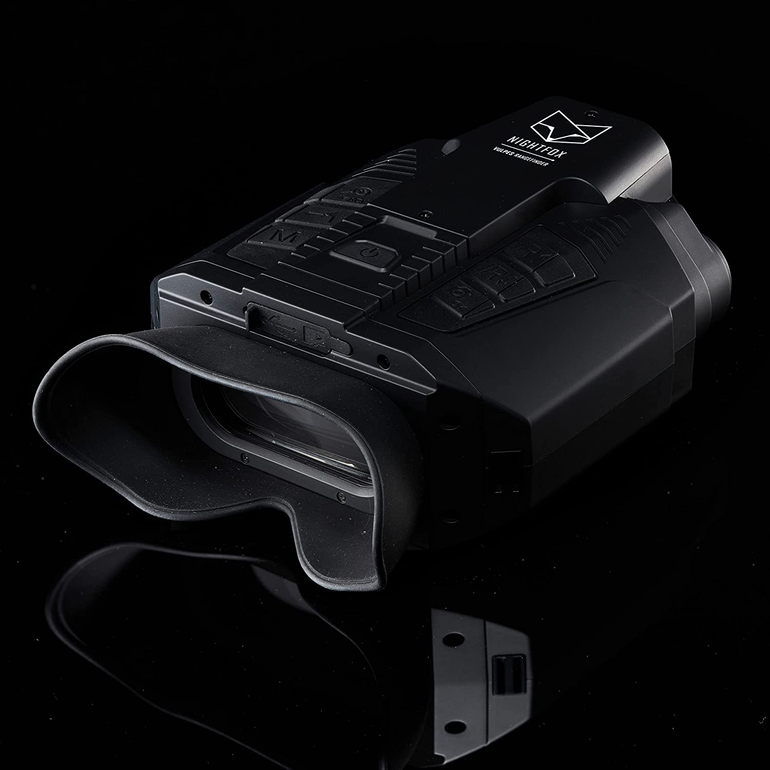 Nightfox Vulpes HD Rangefinder Night Vision Binocular - Longshot Tactical