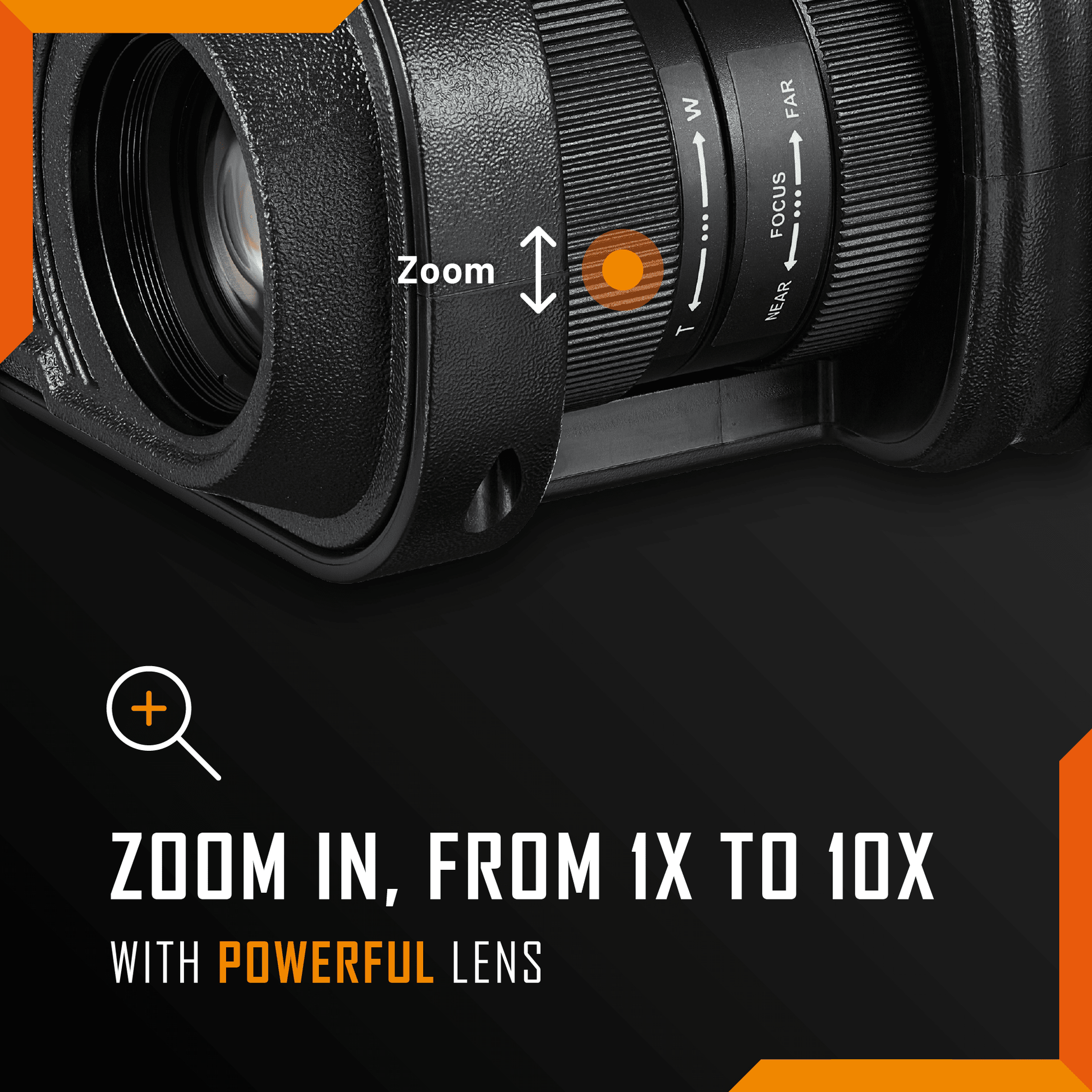 Nightfox Whisker Night Vision Binoculars - Longshot Tactical