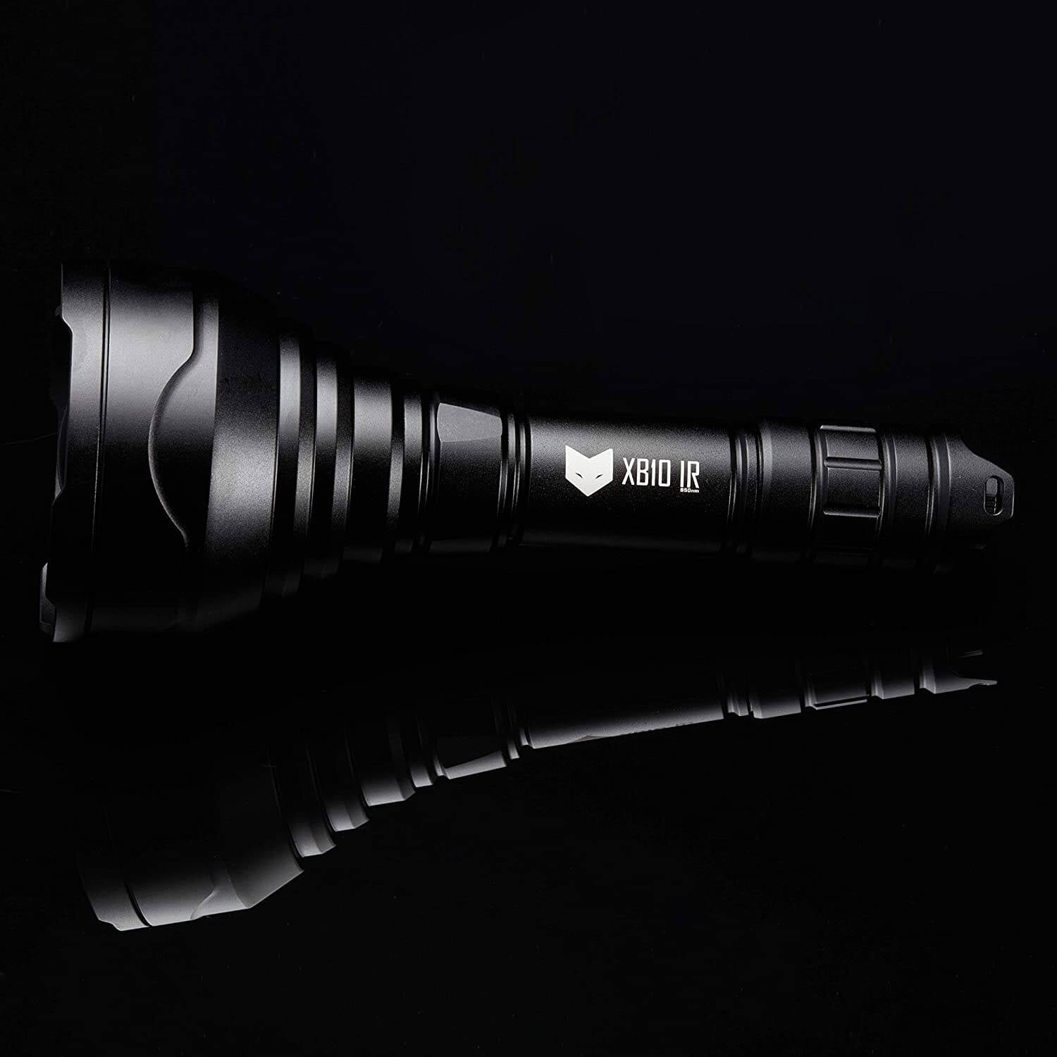 Nightfox XB10 940nm Low Glow Infrared Torch - Longshot Tactical