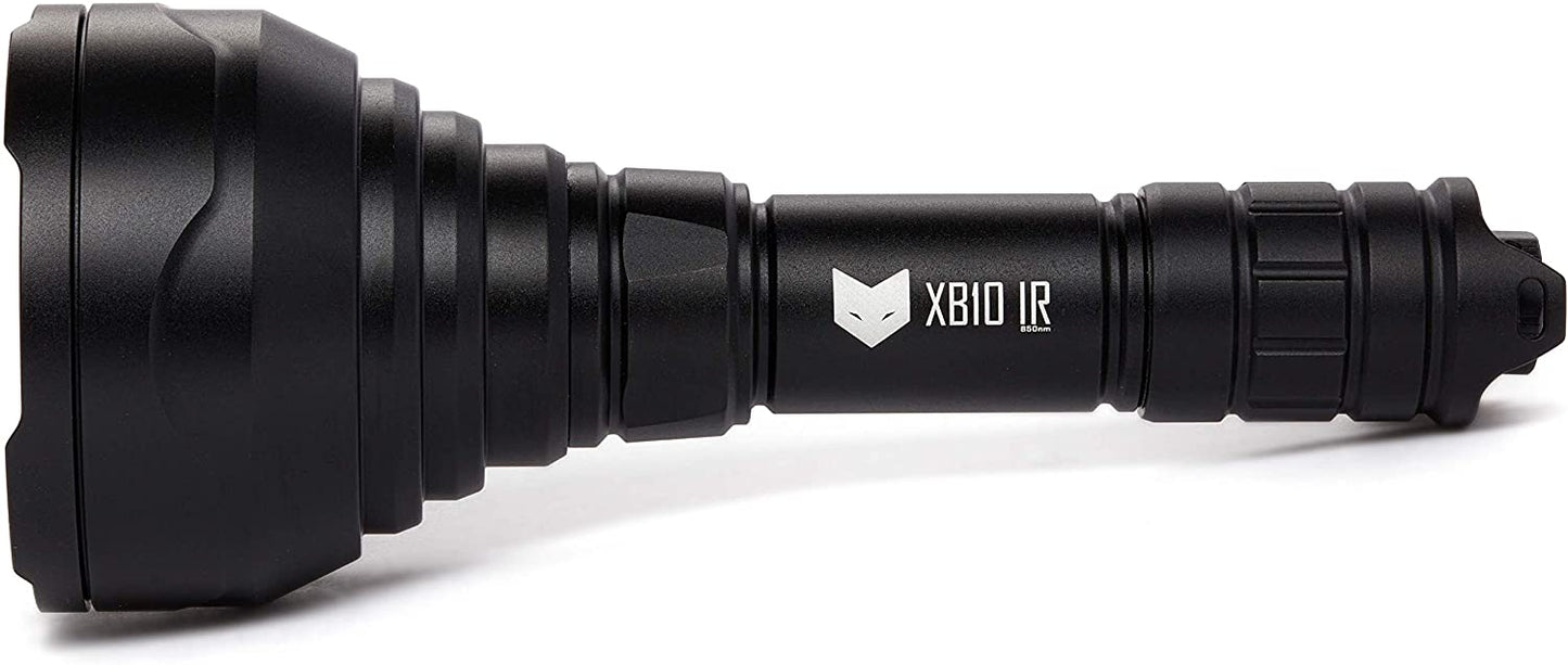 Nightfox XB10 940nm Low Glow Infrared Torch - Longshot Tactical