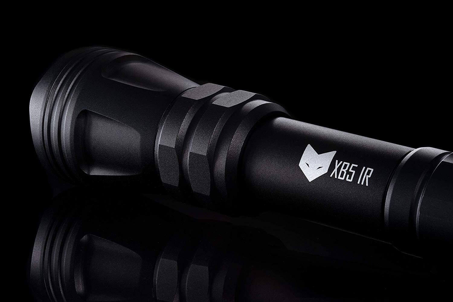 Nightfox XB5 940nm Low Glow Infrared LED Flashlight - Longshot Tactical